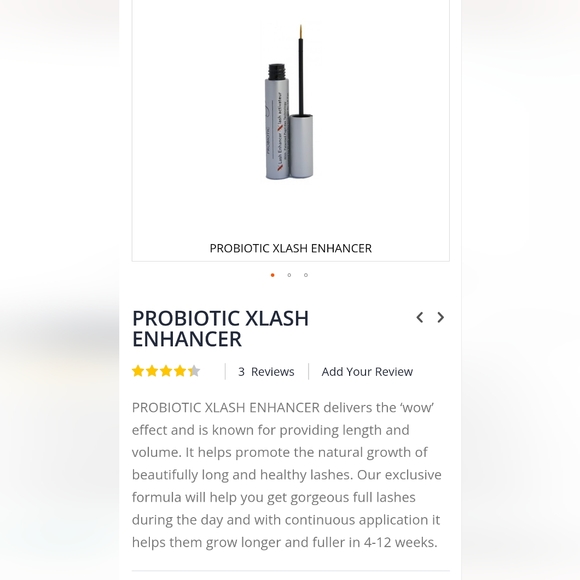 Brand New Dr. Lili Fan Lash Enhanset XLash Activateur - Picture 2 of 2